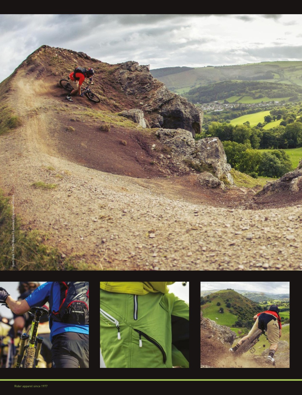 Mountain Bike Rider Preview Pages