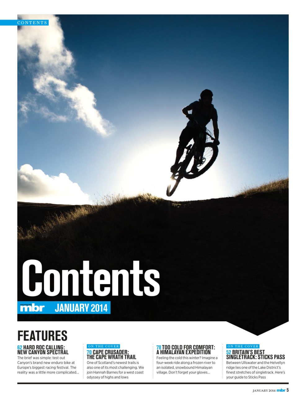 Mountain Bike Rider Preview Pages