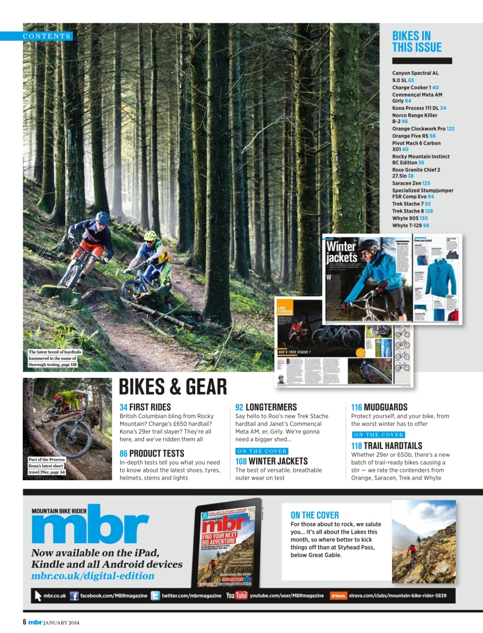 Mountain Bike Rider Preview Pages