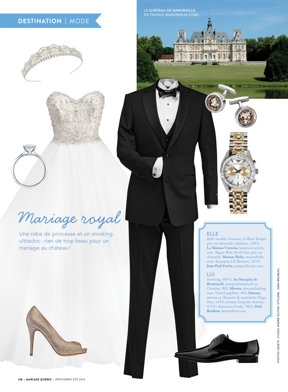 Mariage Quebec Preview Pages