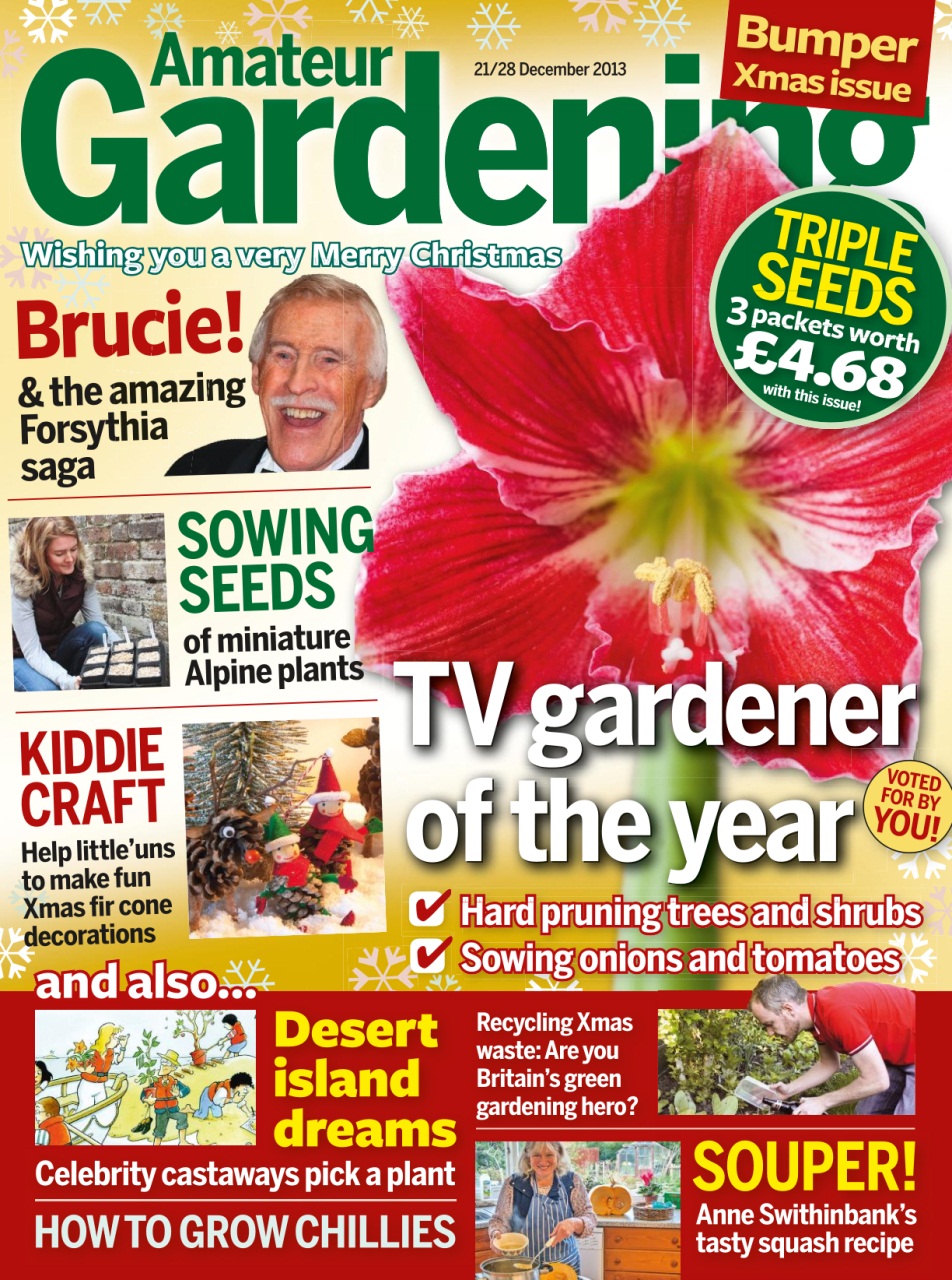 Amateur Gardening Preview Pages