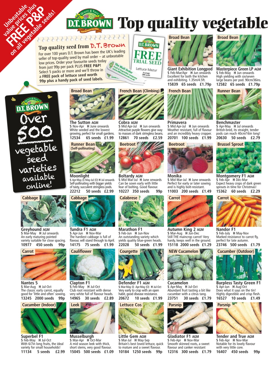 Amateur Gardening Preview Pages