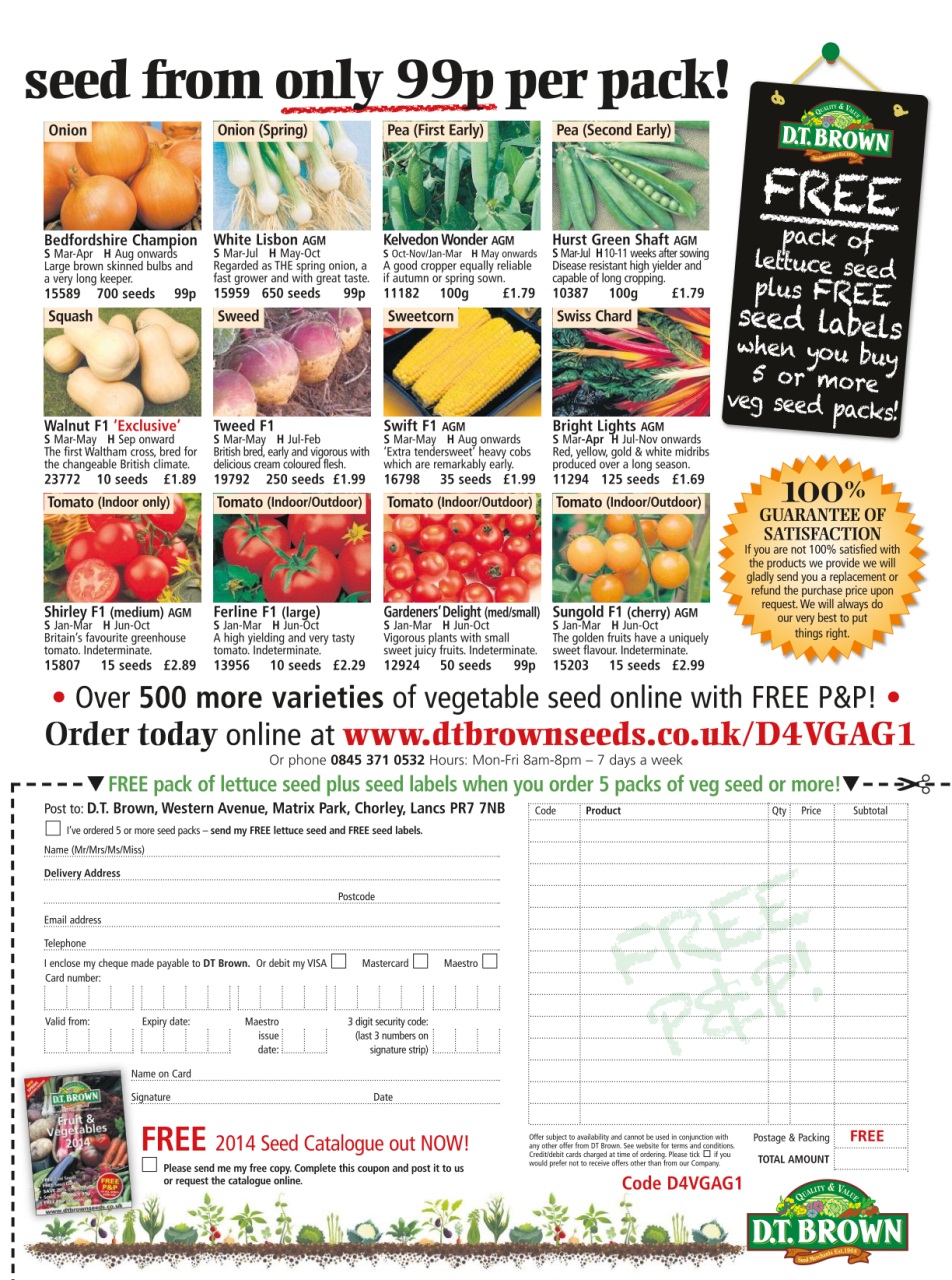 Amateur Gardening Preview Pages