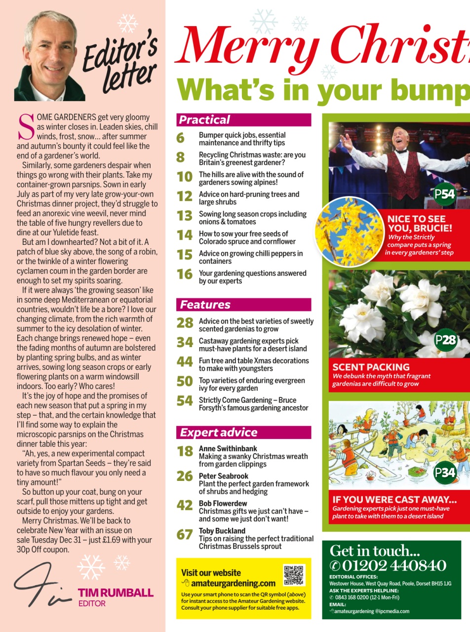 Amateur Gardening Preview Pages