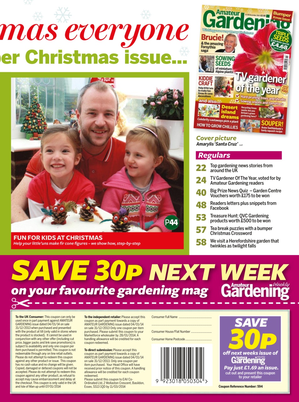 Amateur Gardening Preview Pages