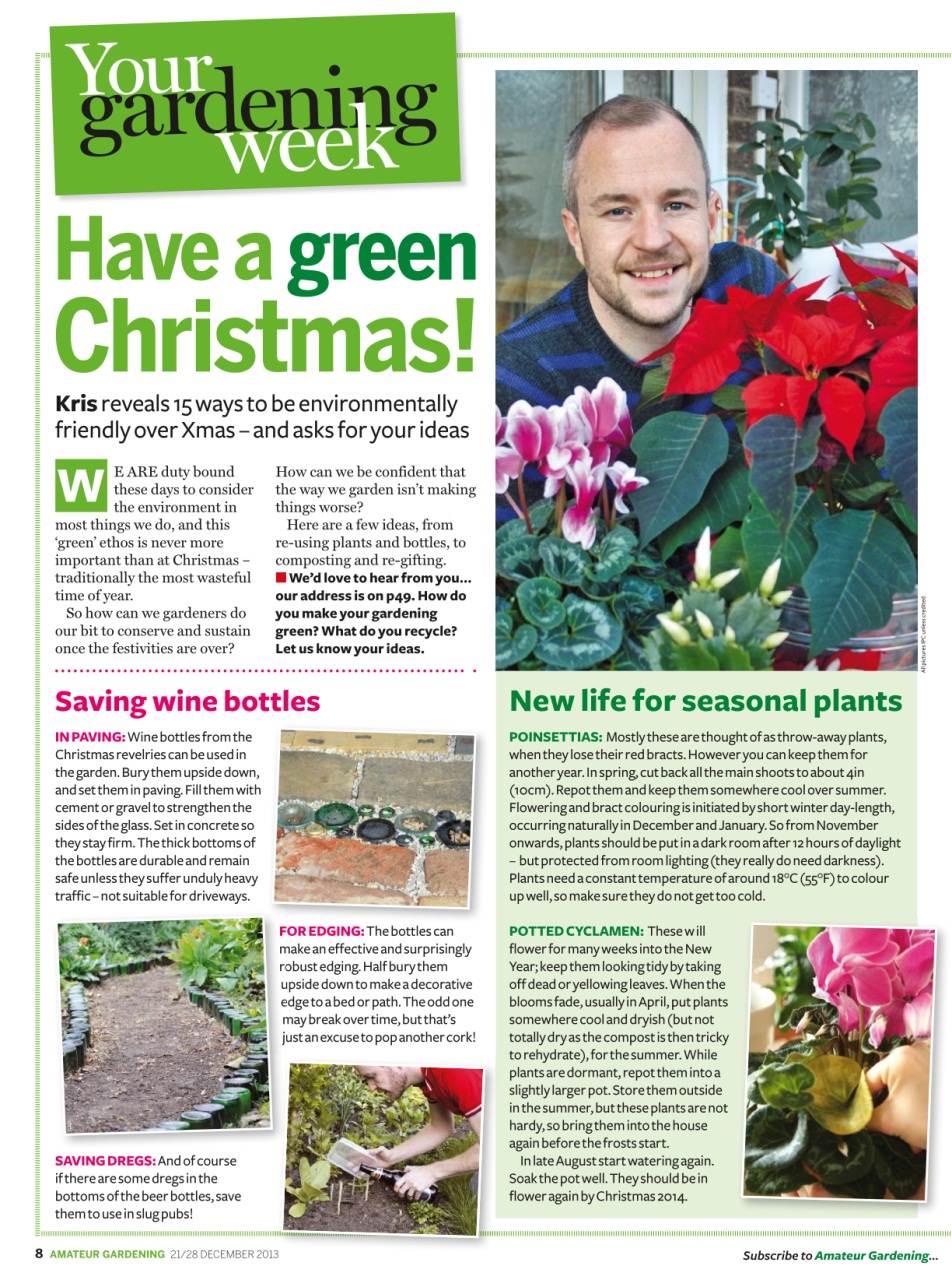 Amateur Gardening Preview Pages