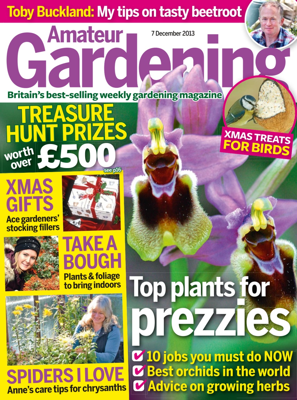 Amateur Gardening Preview Pages