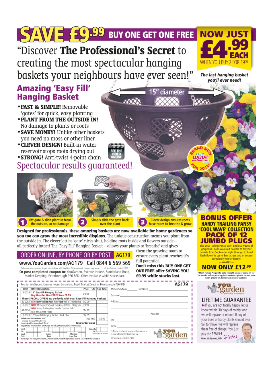 Amateur Gardening Preview Pages