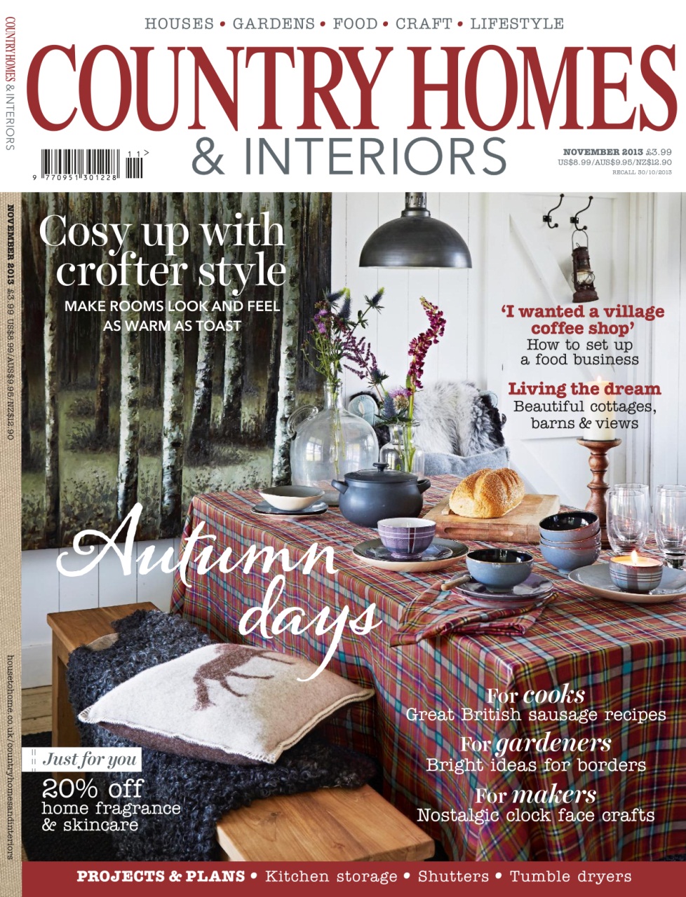 Country Homes & Interiors Preview Pages