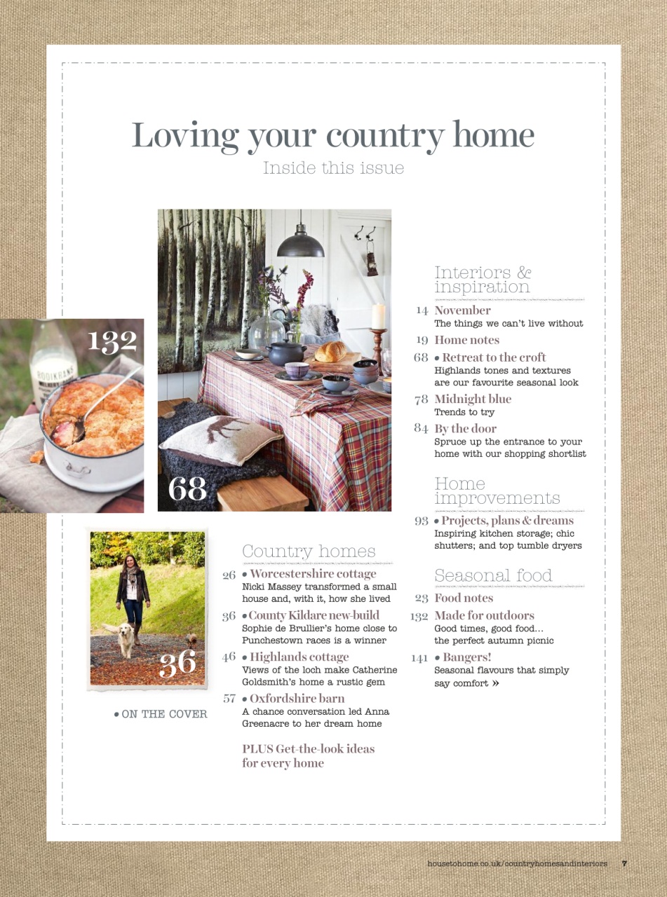 Country Homes & Interiors Preview Pages