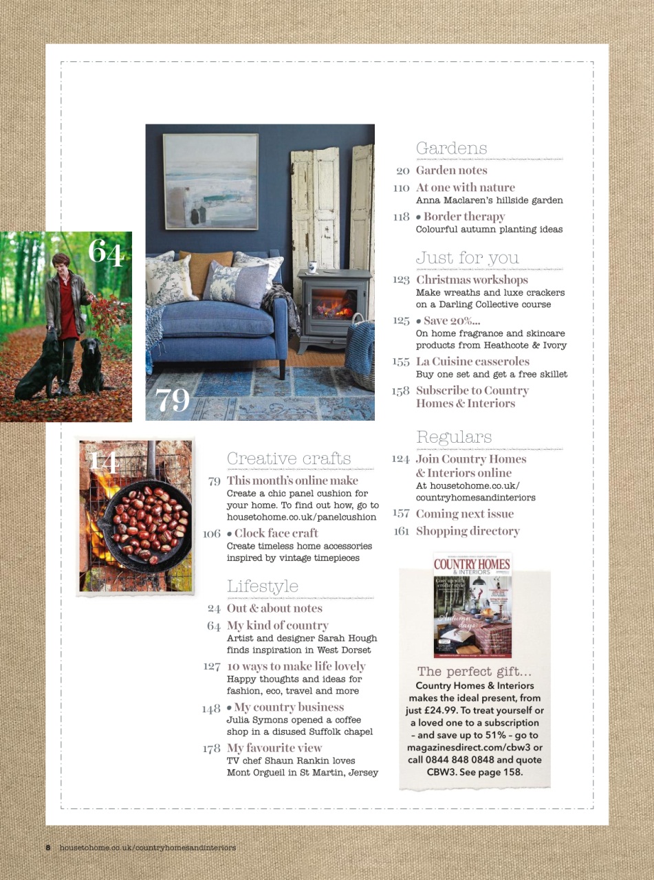 Country Homes & Interiors Preview Pages