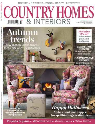 Country Homes & Interiors issue October 2013