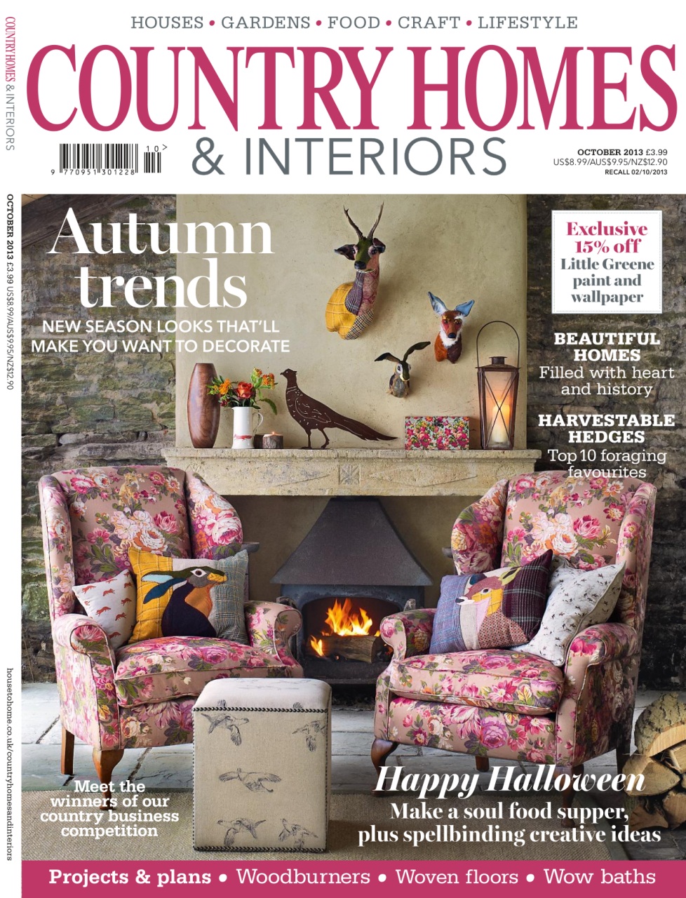 Country Homes & Interiors Preview Pages