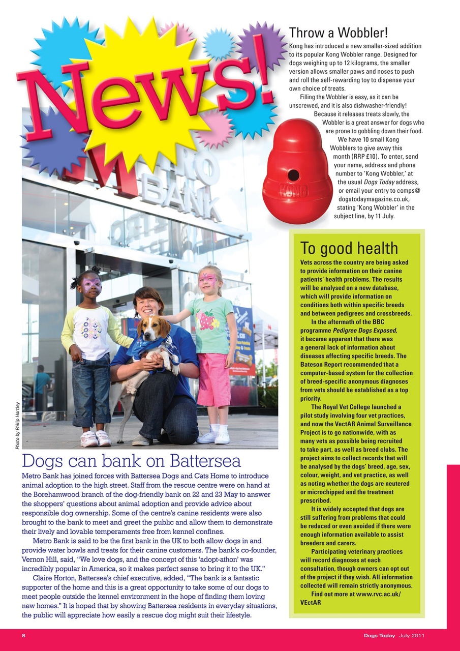 Dogs Today Magazine Preview Pages