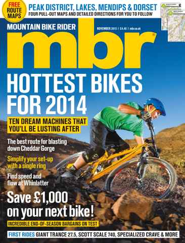 Mountain Bike Rider issue November 2013