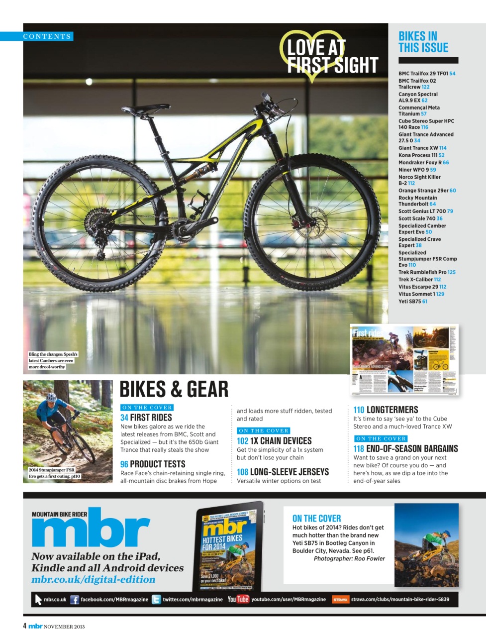 Mountain Bike Rider Preview Pages