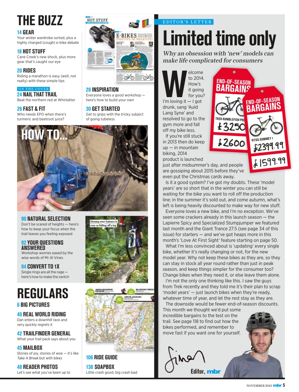 Mountain Bike Rider Preview Pages