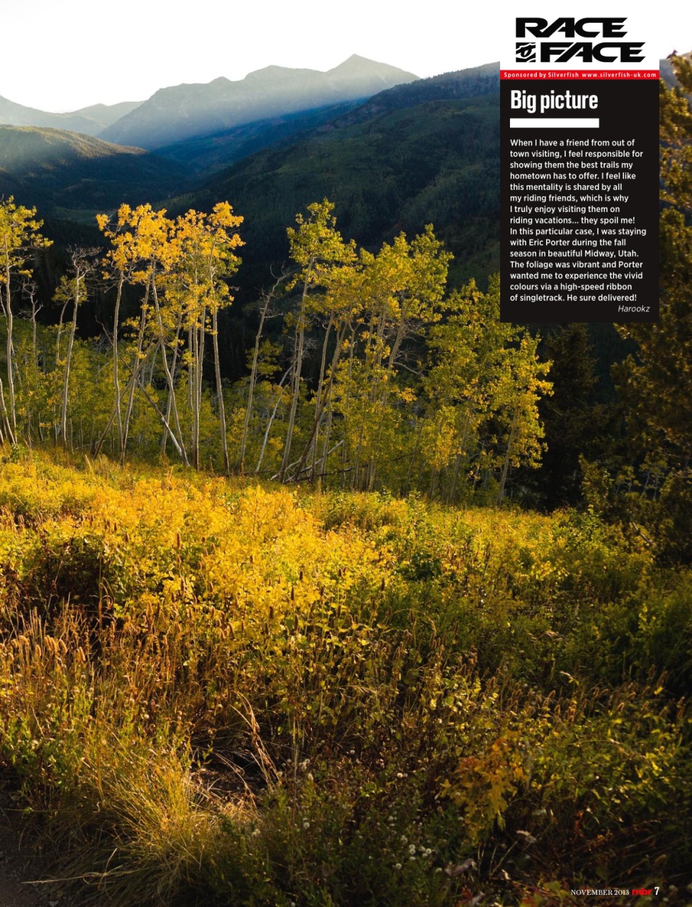 Mountain Bike Rider Preview Pages