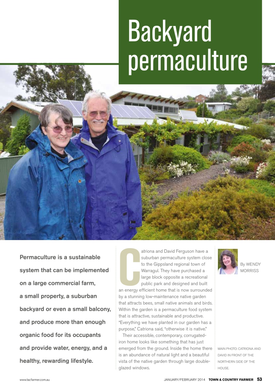 Town And Country Farmer Preview Pages