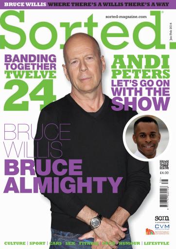Sorted Magazine – The men's mag with morals issue 
