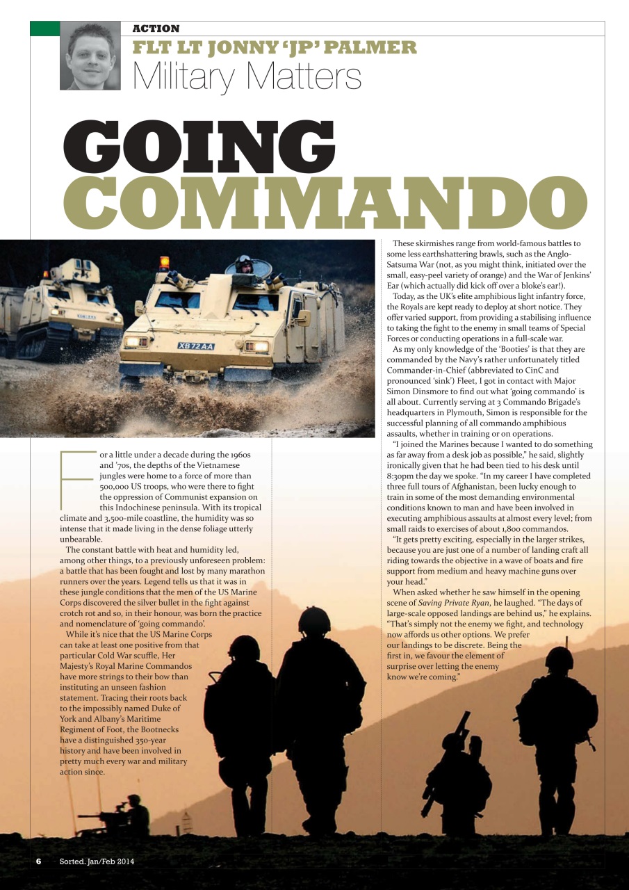 Sorted Magazine – The men's mag with morals Preview Pages