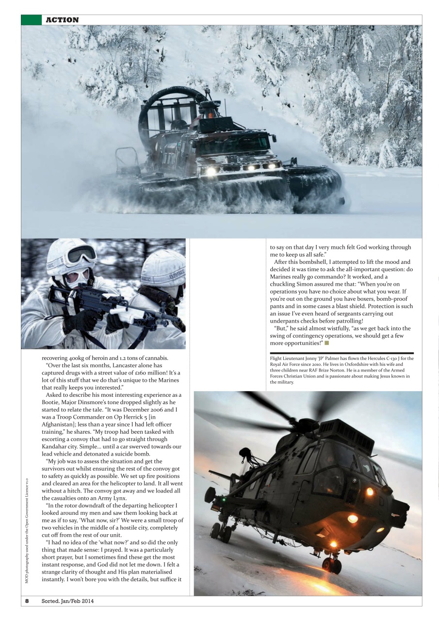 Sorted Magazine – The men's mag with morals Preview Pages