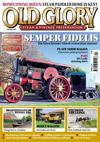 Old Glory Magazine issue January 2014 OG