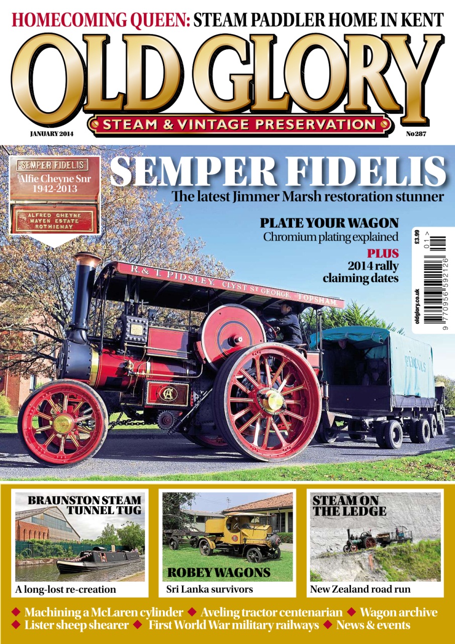 Old Glory Magazine Preview Pages