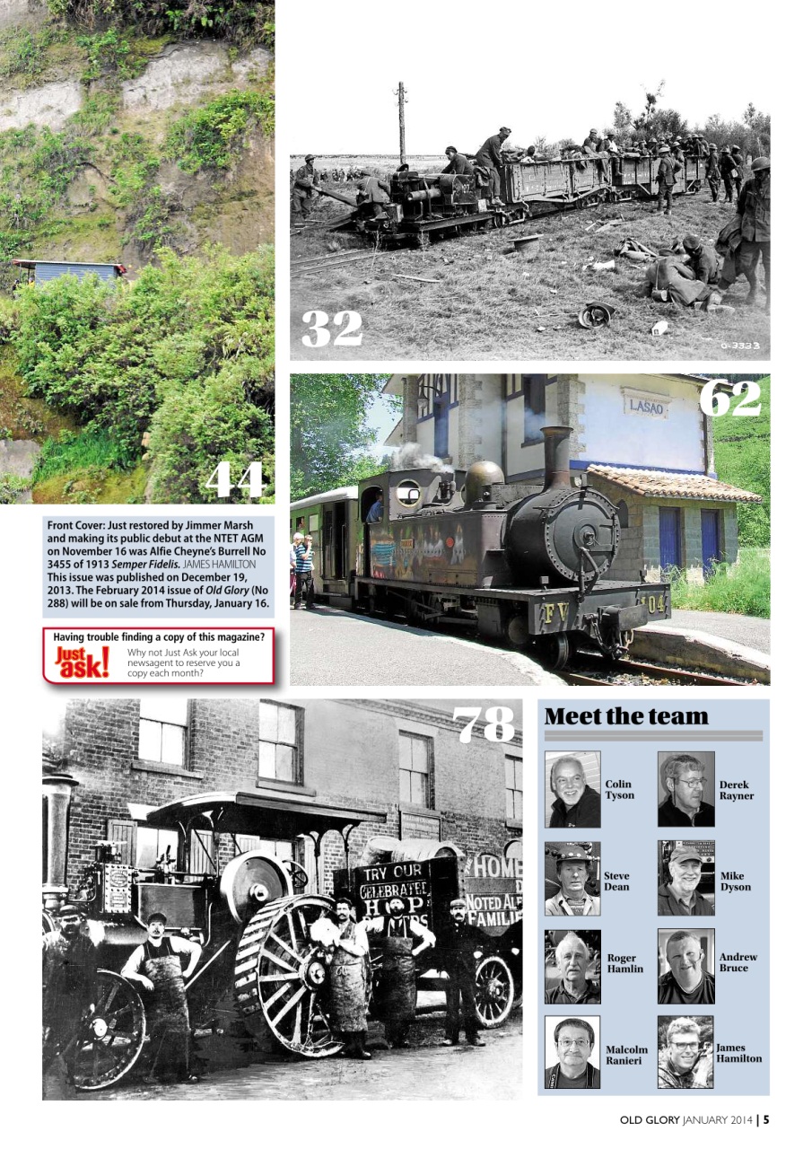 Old Glory Magazine Preview Pages