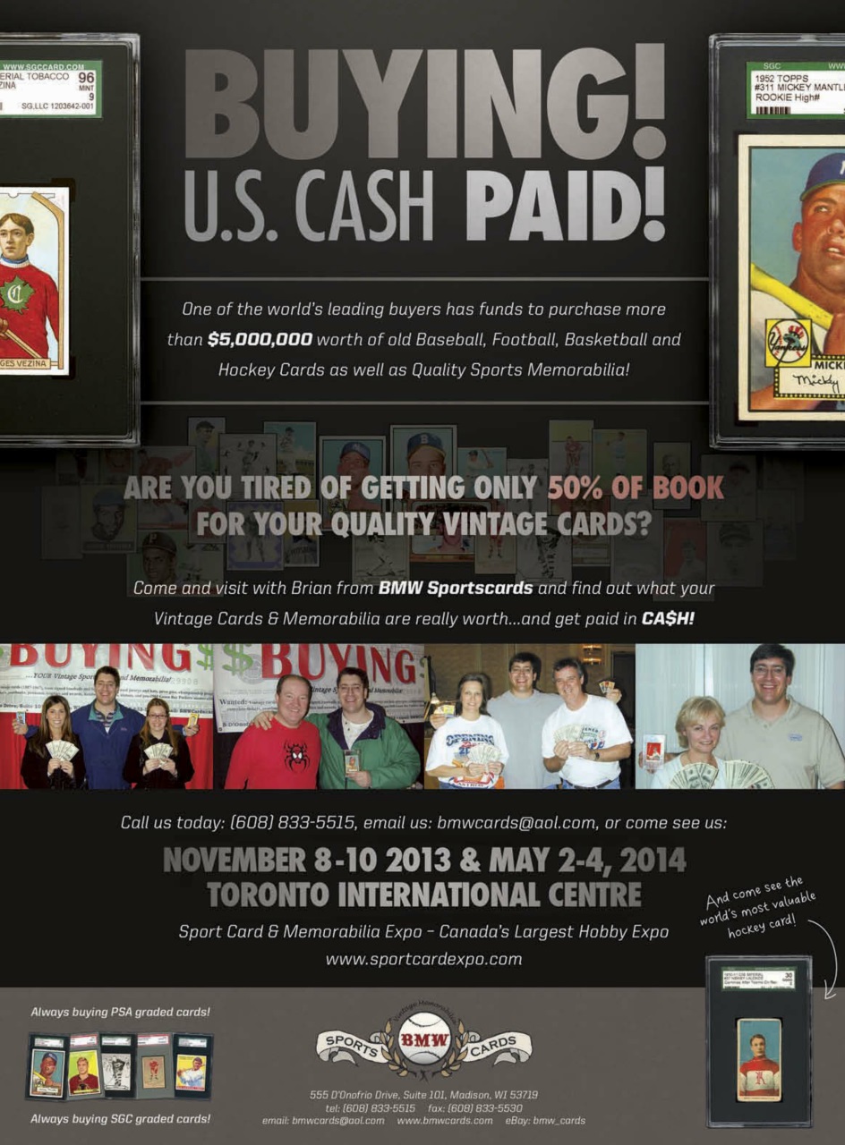 Beckett Hockey Magazine Preview Pages