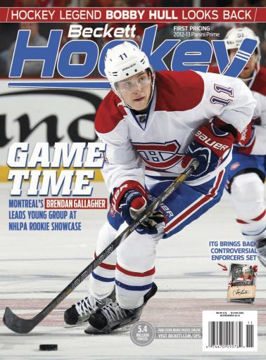 Beckett Hockey Magazine issue 