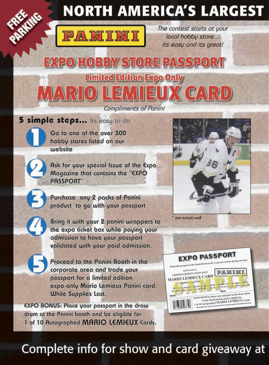 Beckett Hockey Magazine Preview Pages