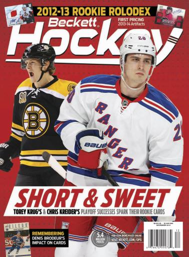 Beckett Hockey Magazine issue 