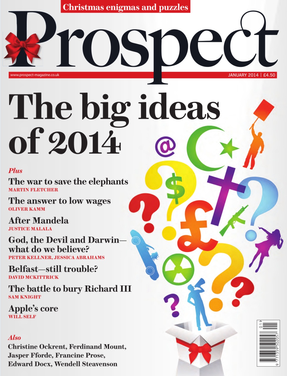 Prospect Magazine Preview Pages