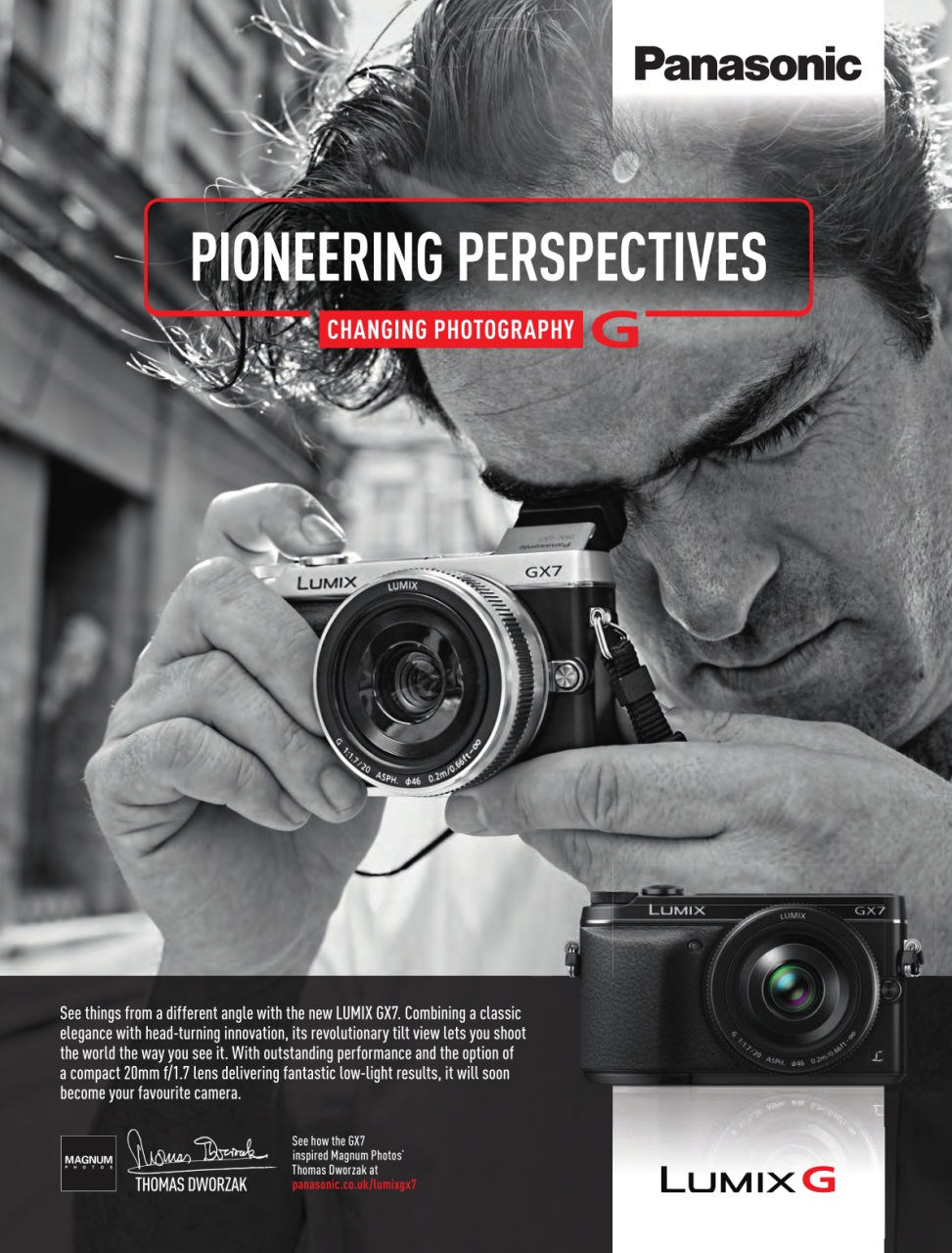 Prospect Magazine Preview Pages