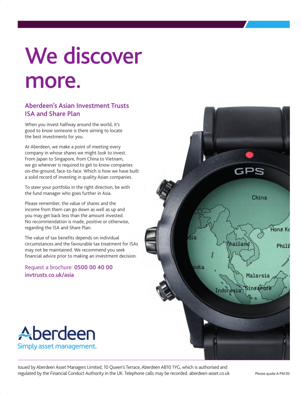 Prospect Magazine Preview Pages