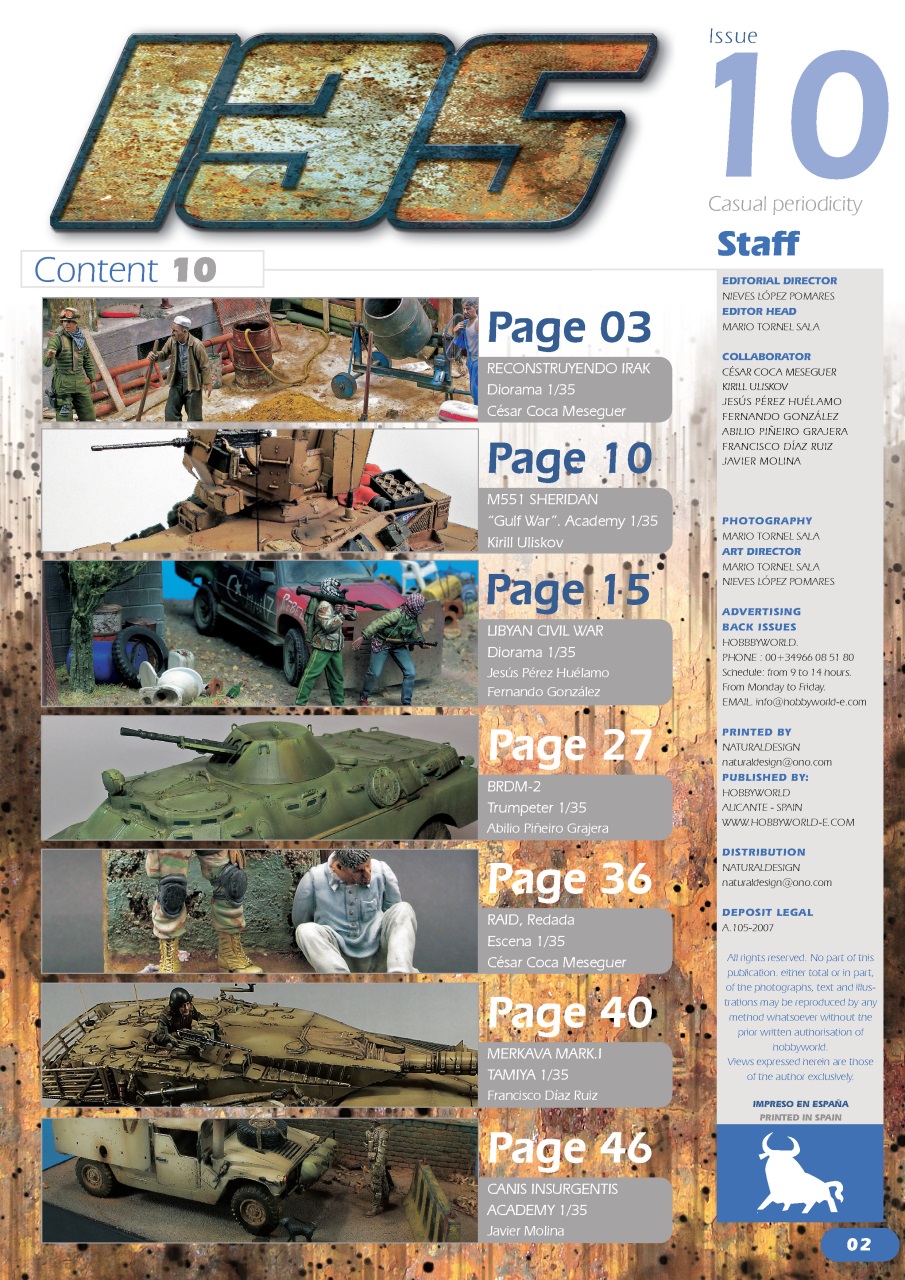 135 MAGAZINE English Preview Pages