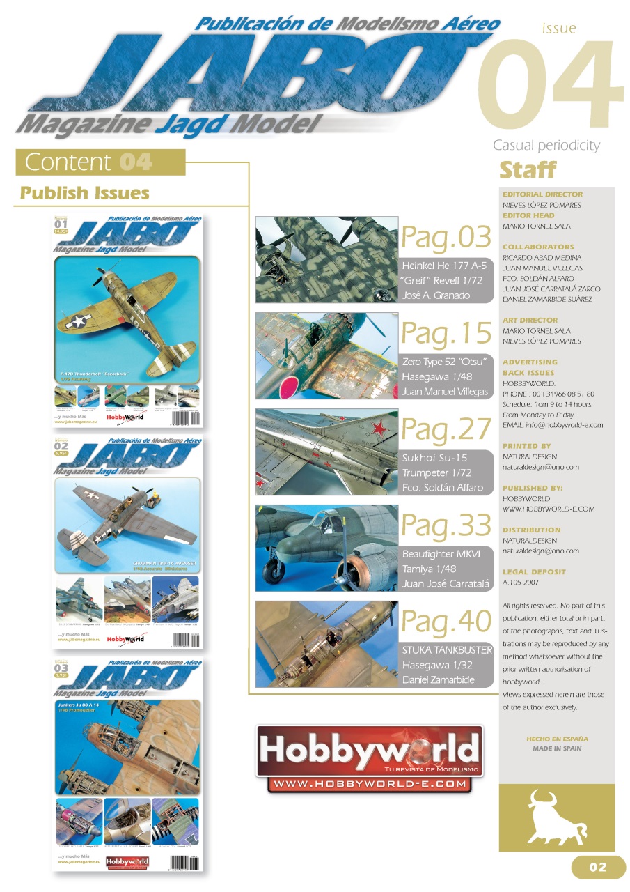 Jabo English Preview Pages