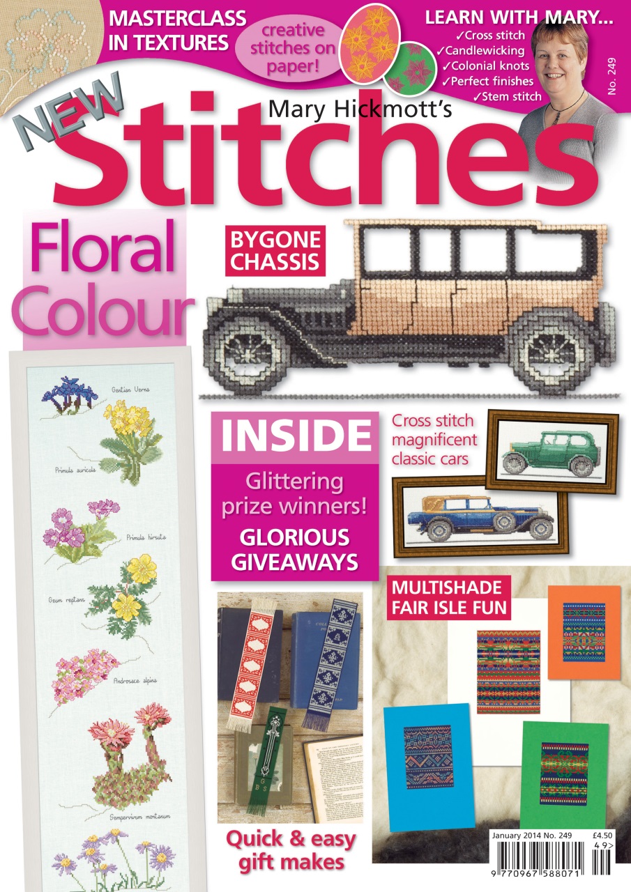 New Stitches Preview Pages