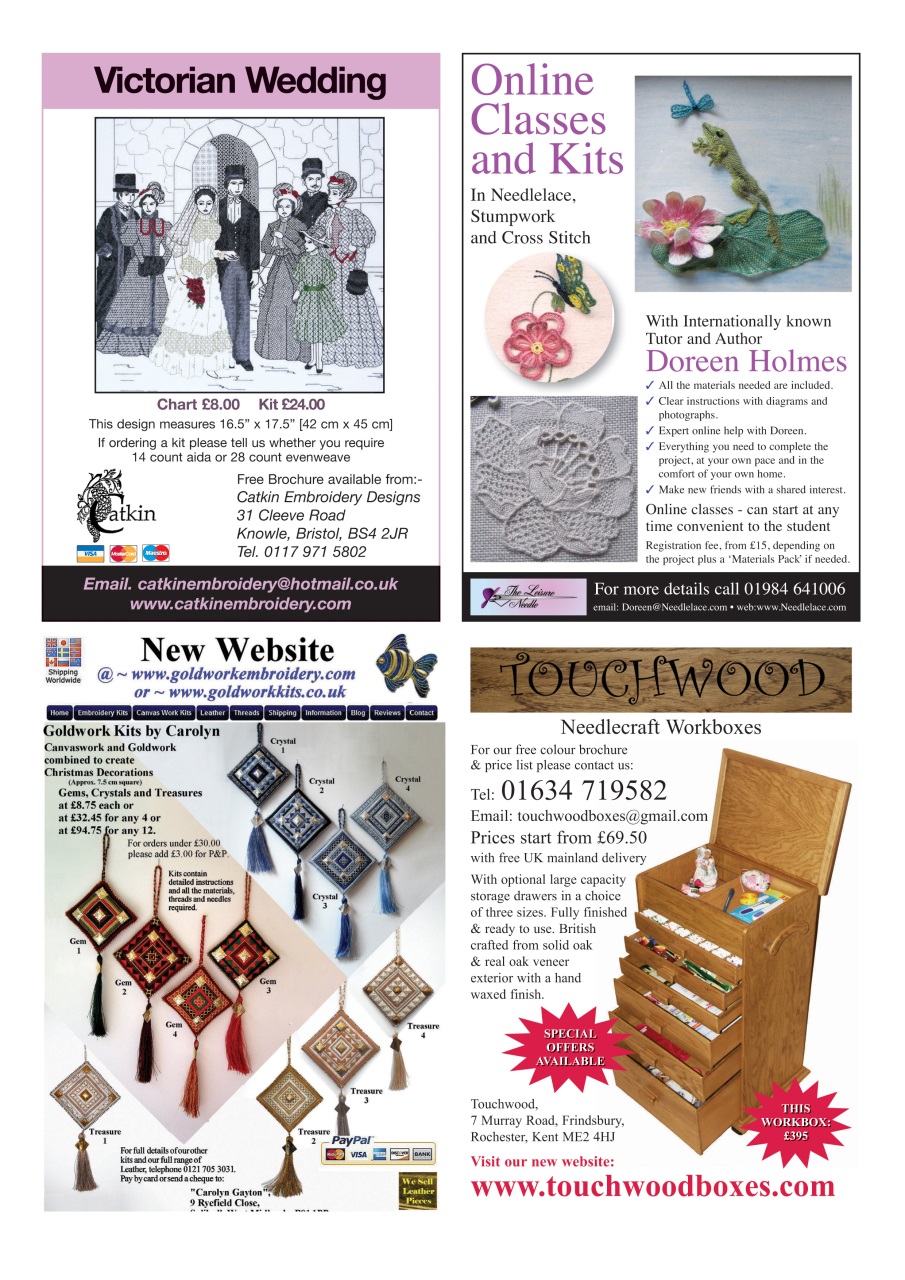 New Stitches Preview Pages