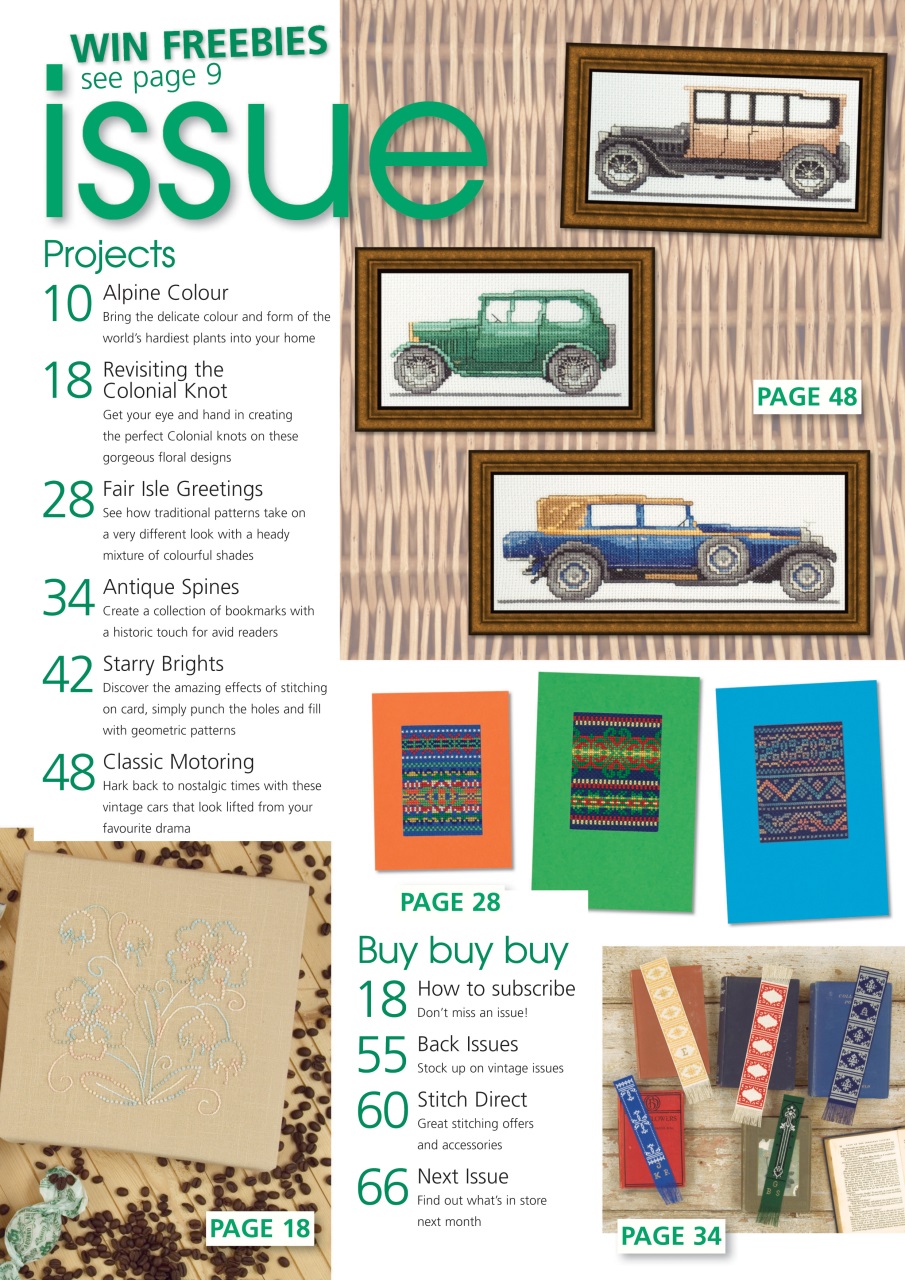 New Stitches Preview Pages