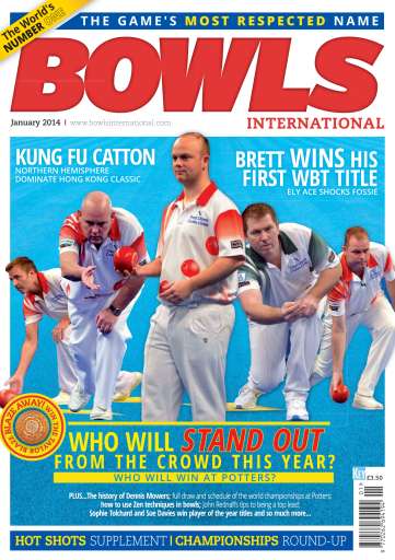 Bowls International issue 