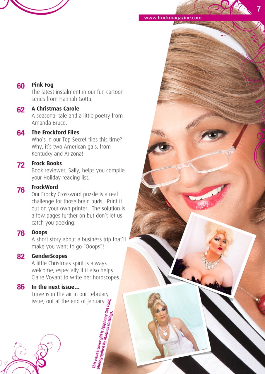 Frock Magazine Preview Pages