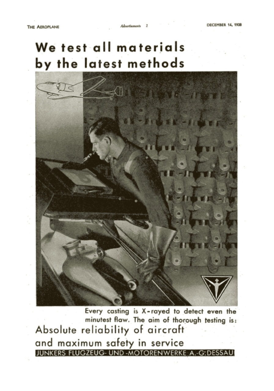 Aeroplane Weekly - The War in the Air 75 years ago Preview Pages