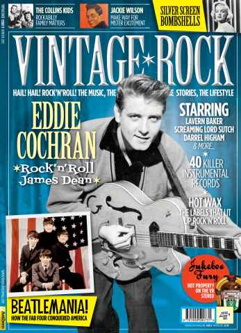 Vintage Rock issue Winter 2013