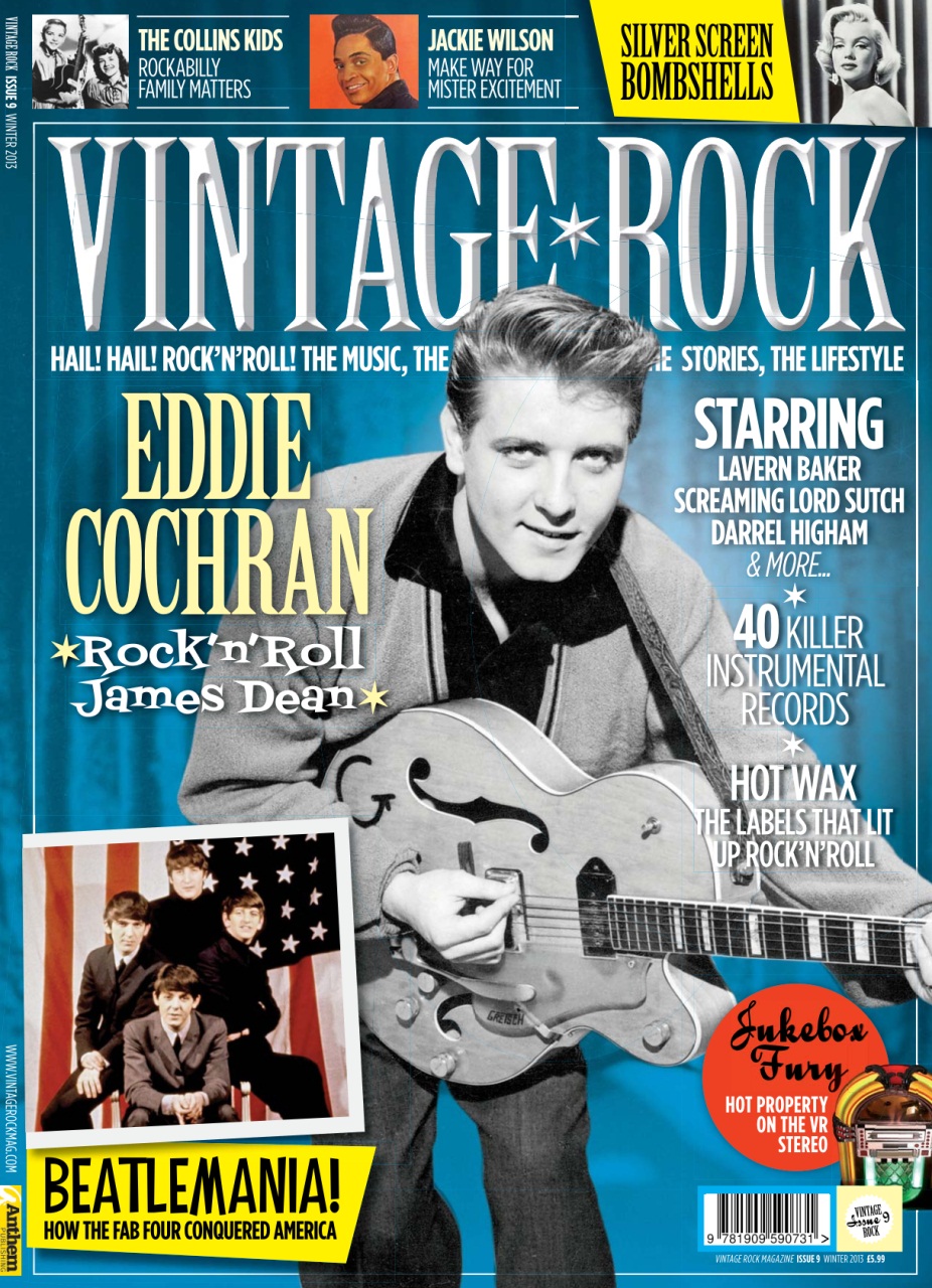 Vintage Rock Preview Pages