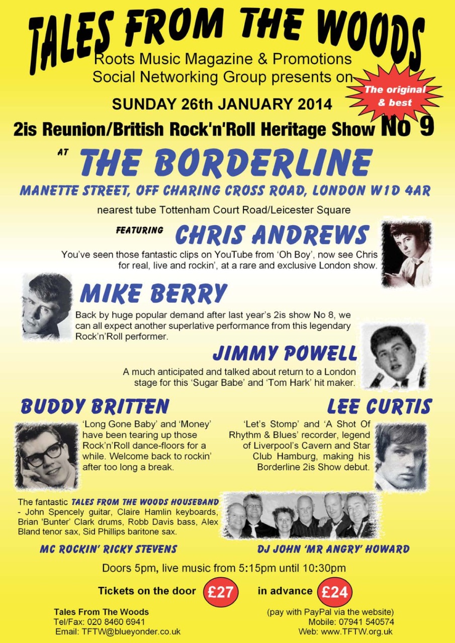 Vintage Rock Preview Pages