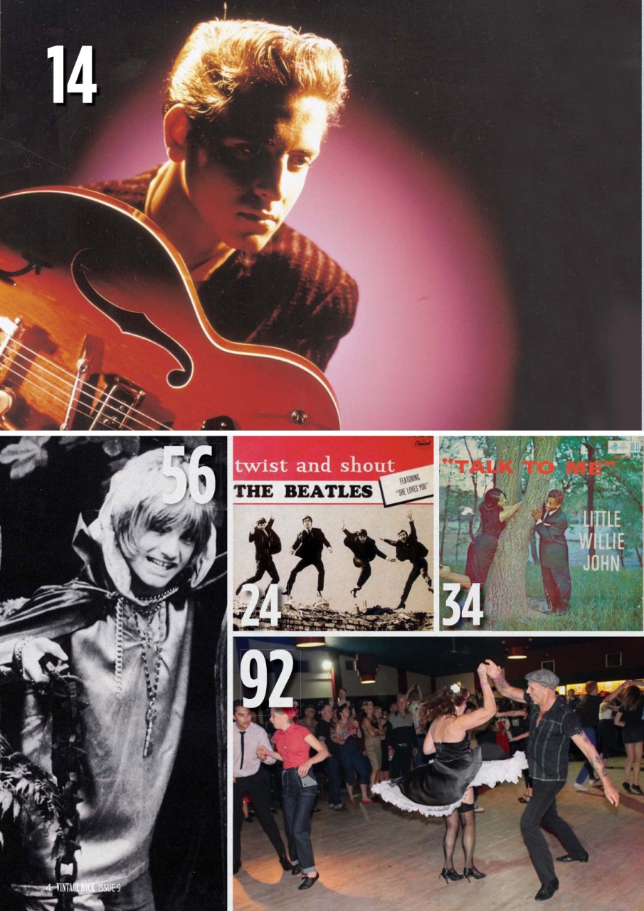 Vintage Rock Preview Pages