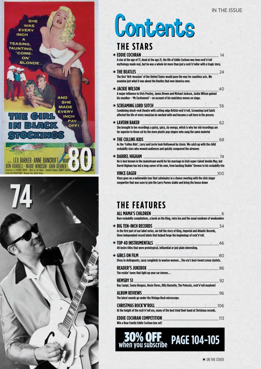 Vintage Rock Preview Pages