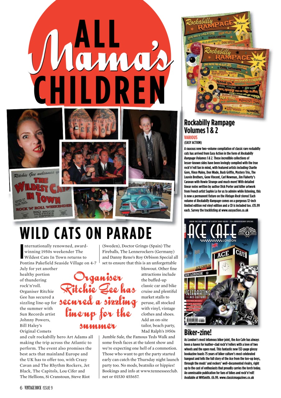 Vintage Rock Preview Pages